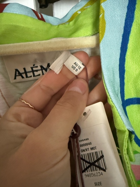 ALEMAIS Rafaela mini dress Size US 8 - Picture 10 of 11